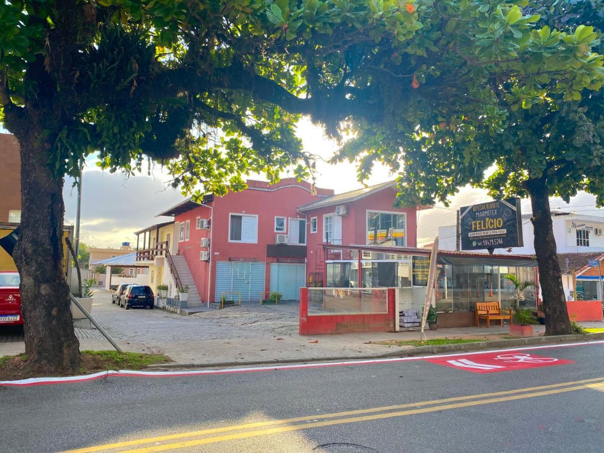Apartamento Floripa 17 Aconchegante Bem Localizado フロリアノポリス エクステリア 写真