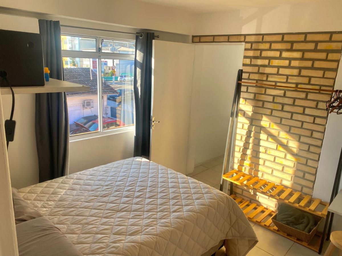 Apartamento Floripa 17 Aconchegante Bem Localizado フロリアノポリス エクステリア 写真